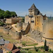 Castelnaud la chapelle   vue générale