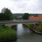 Watten  le canal de la Colme