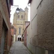 Watten  l'église saint Gilles